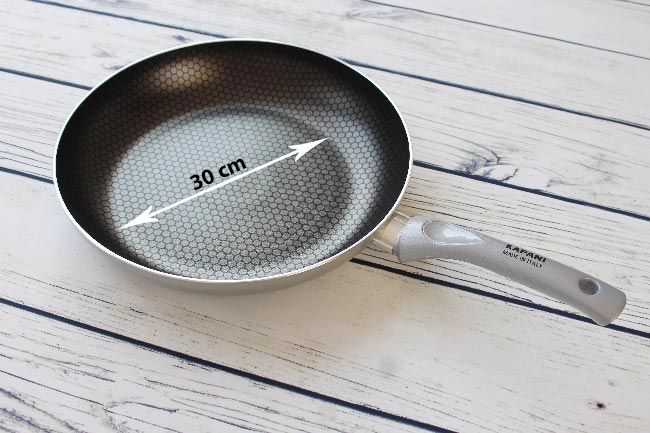 Chảo chống dính Kapani Rocky 28cm